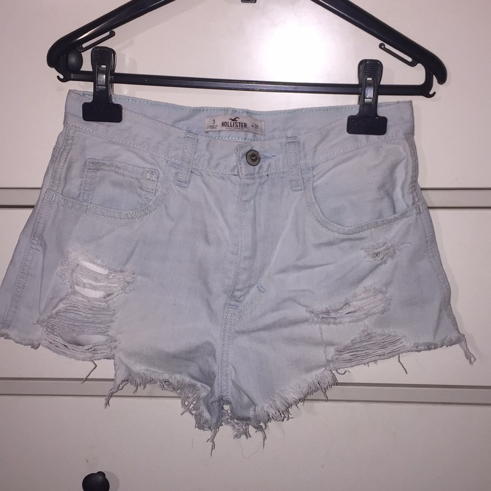 Hollister high rise shorts